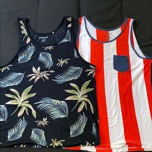 2️⃣ Tank Top Bundle [Pacsun/Arizona]📦